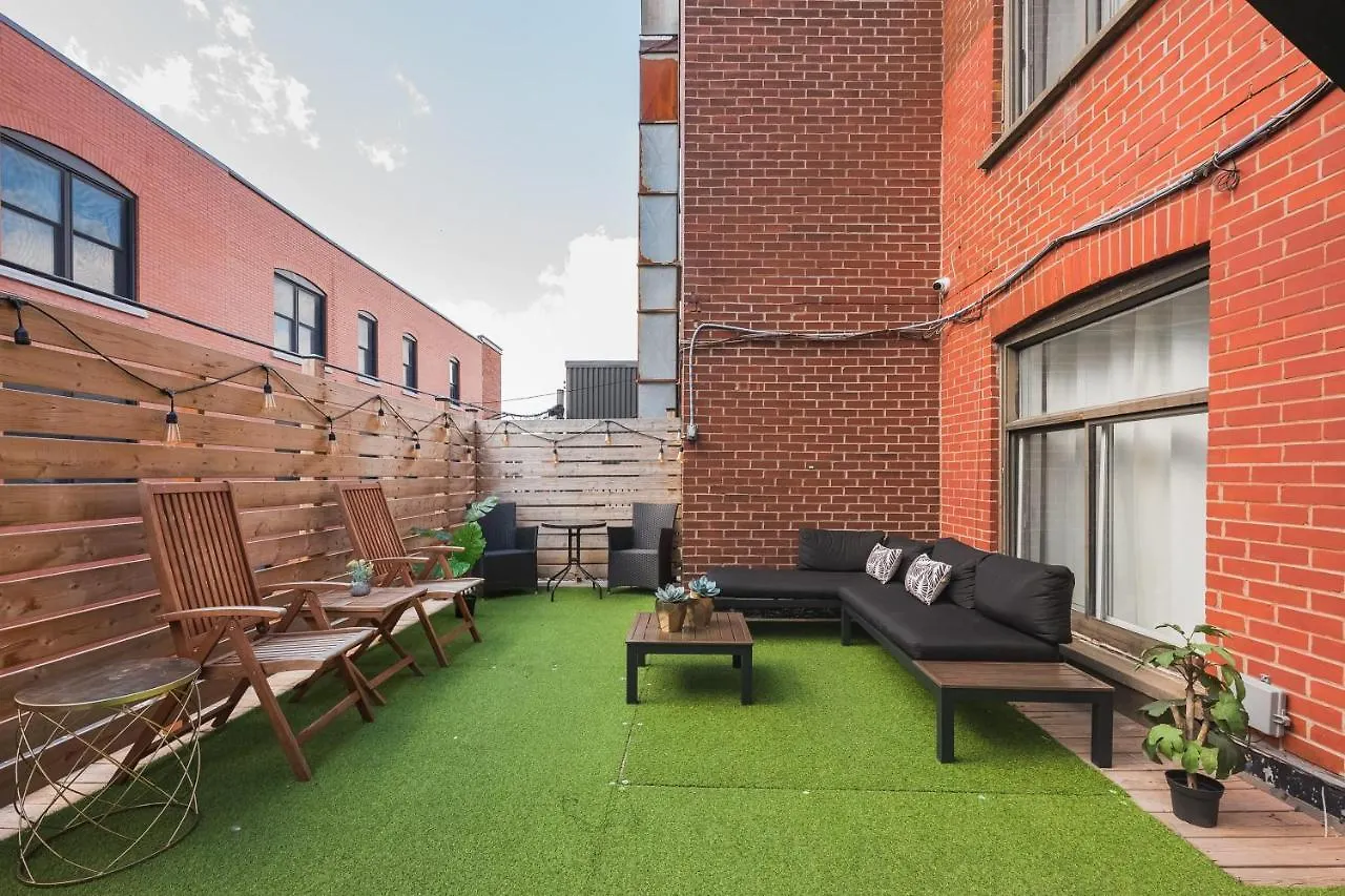 Apartament M11 Gorgeous Modern 2Brsofabedheart Of Plateau Montreal
