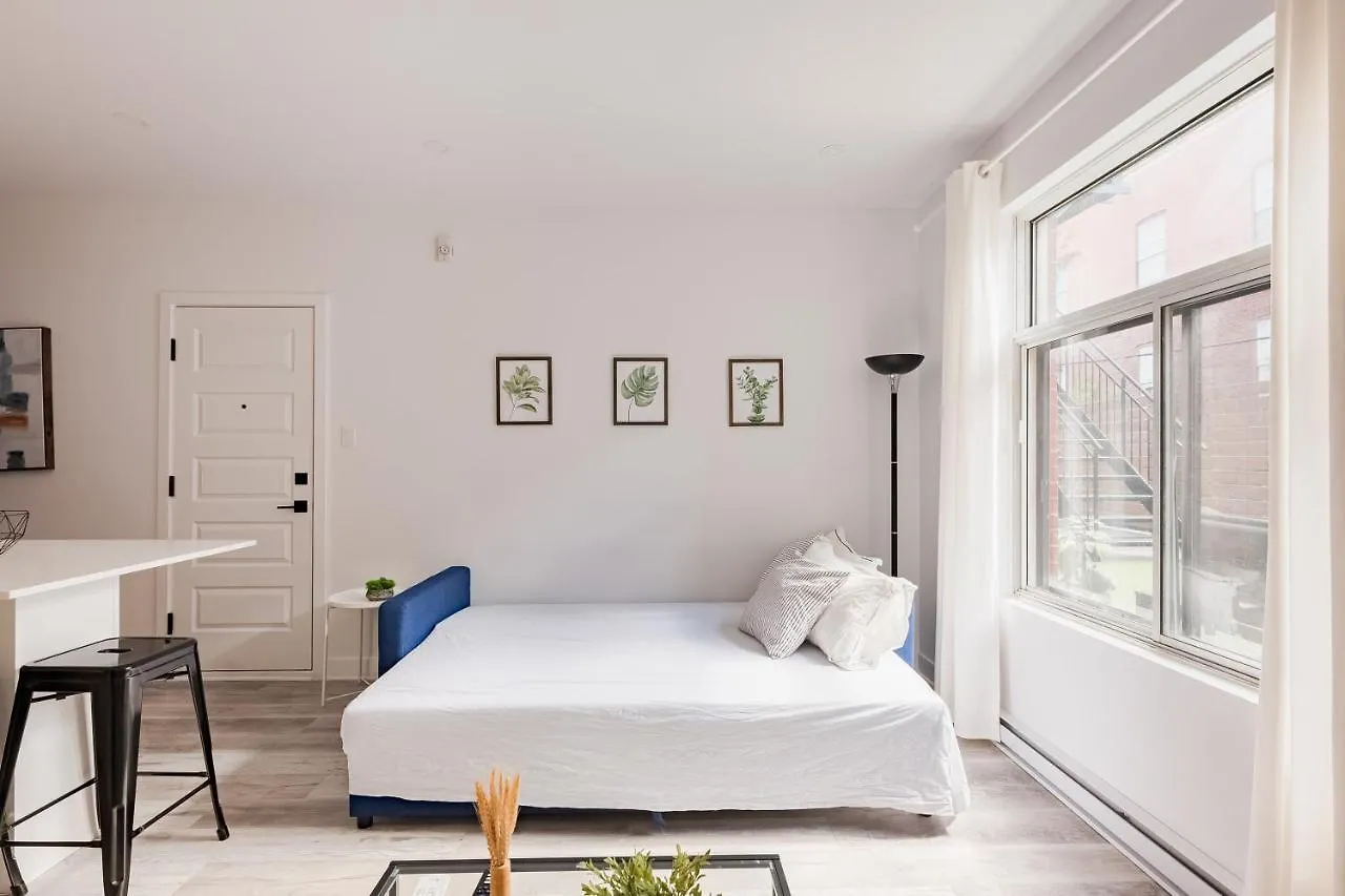 Apartament M11 Gorgeous Modern 2Brsofabedheart Of Plateau Montreal 0*,  Kanada