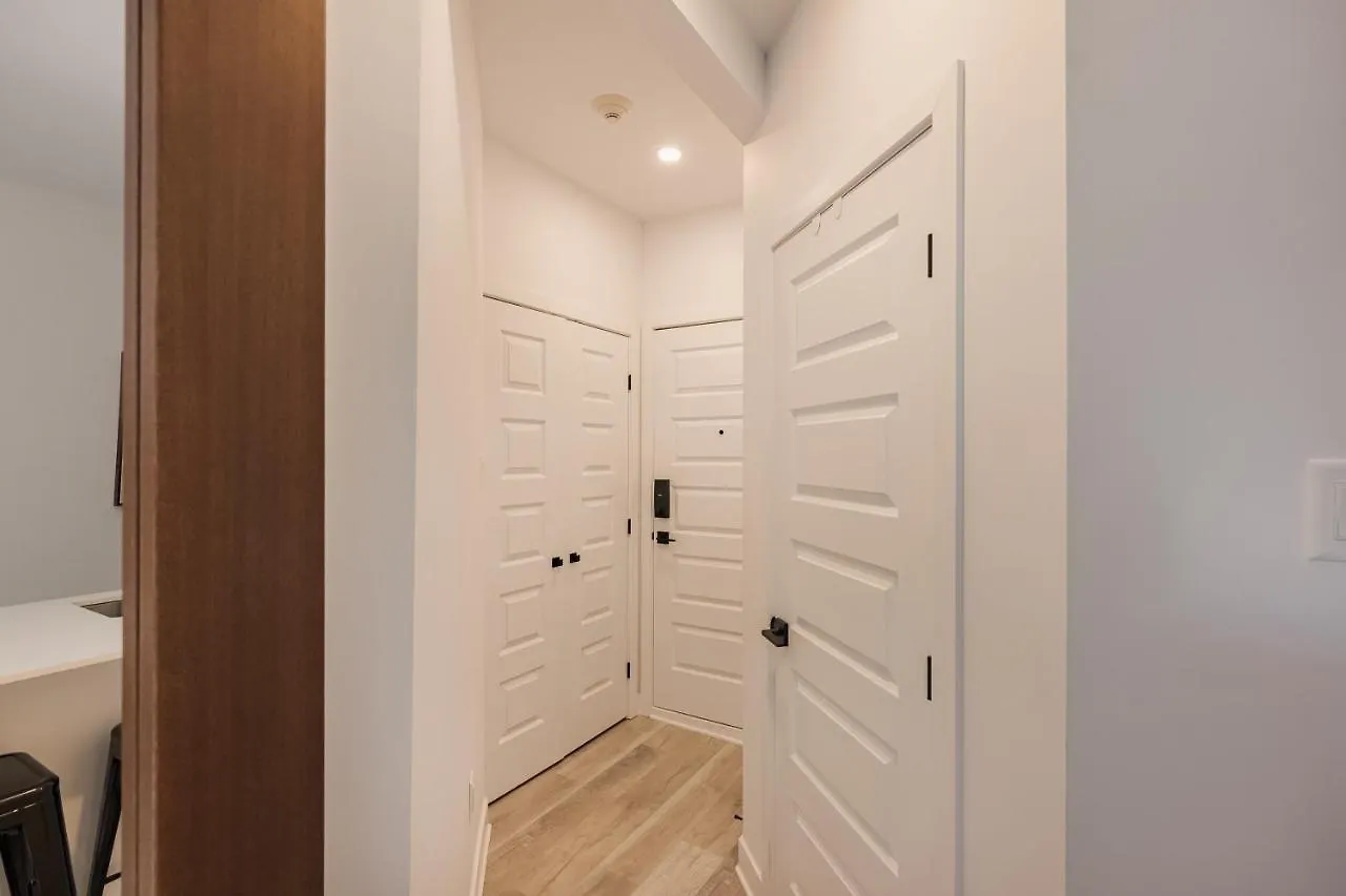 Apartament M11 Gorgeous Modern 2Brsofabedheart Of Plateau Montreal
