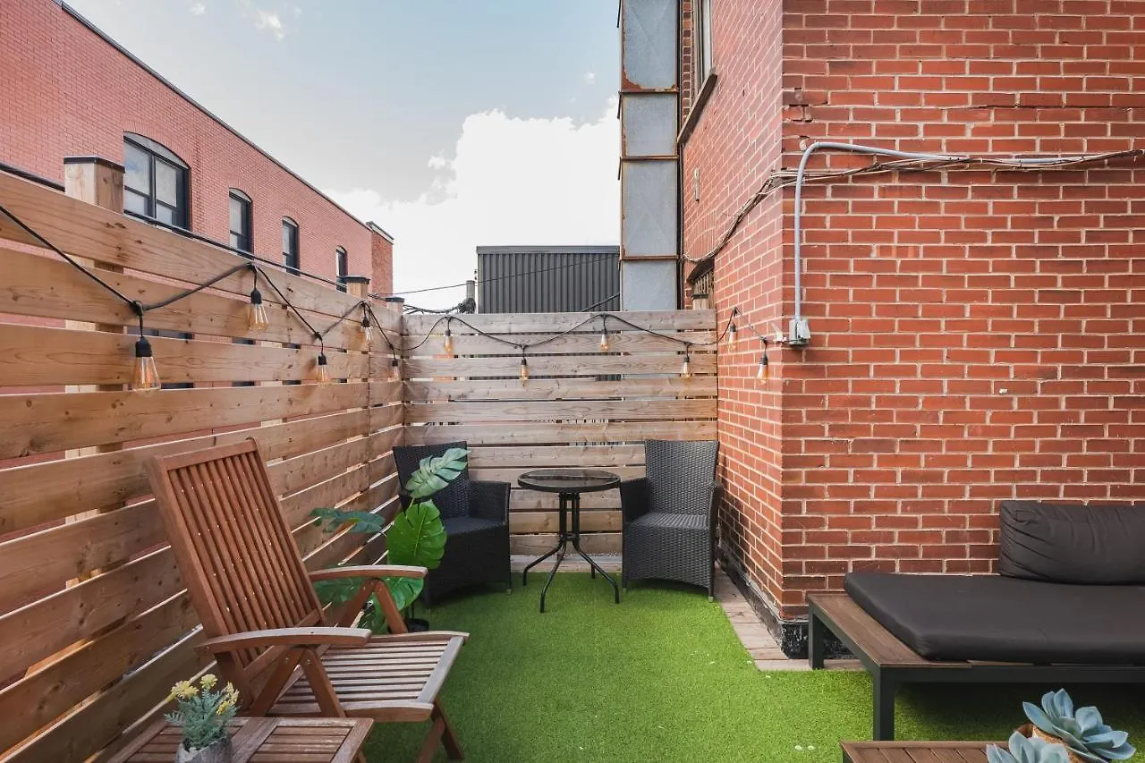 Apartament M11 Gorgeous Modern 2Brsofabedheart Of Plateau Montreal