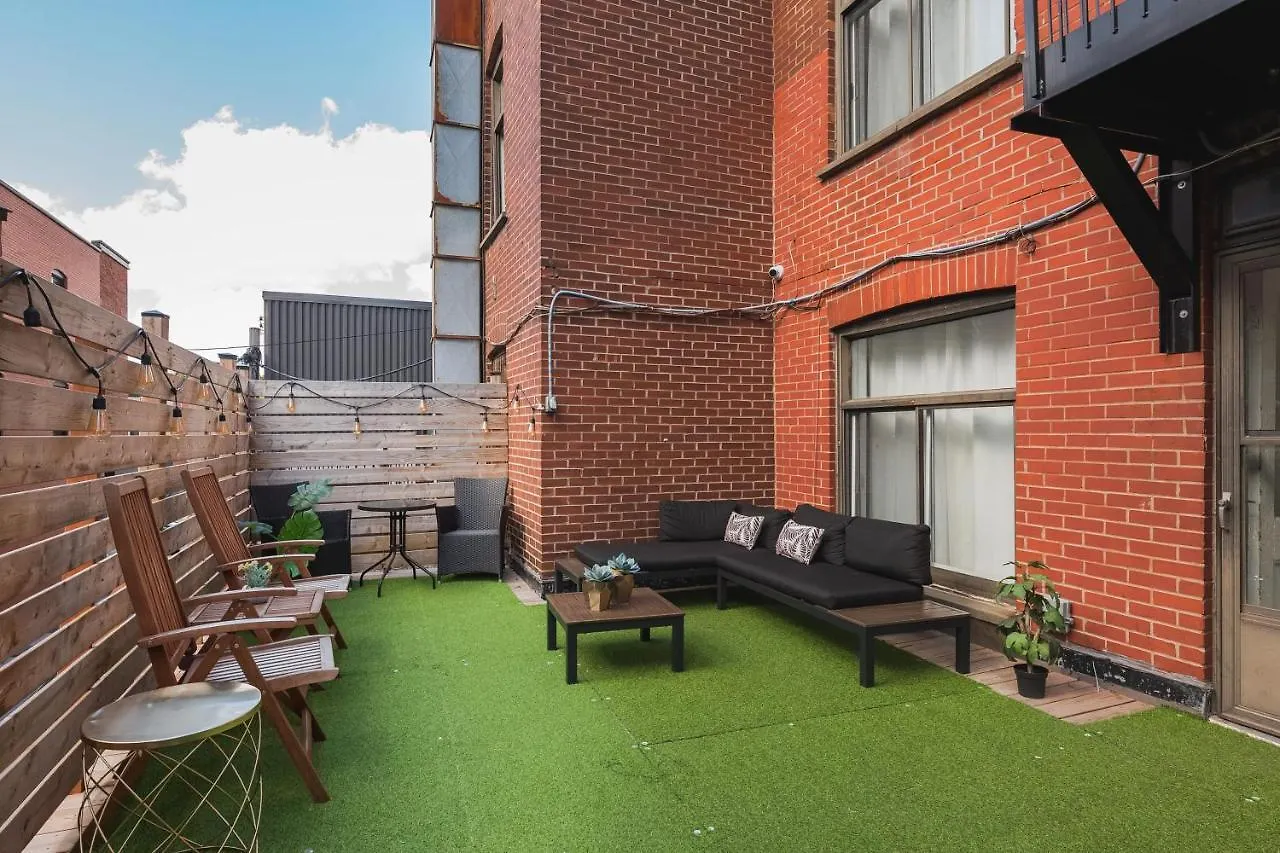 Apartament M11 Gorgeous Modern 2Brsofabedheart Of Plateau Montreal