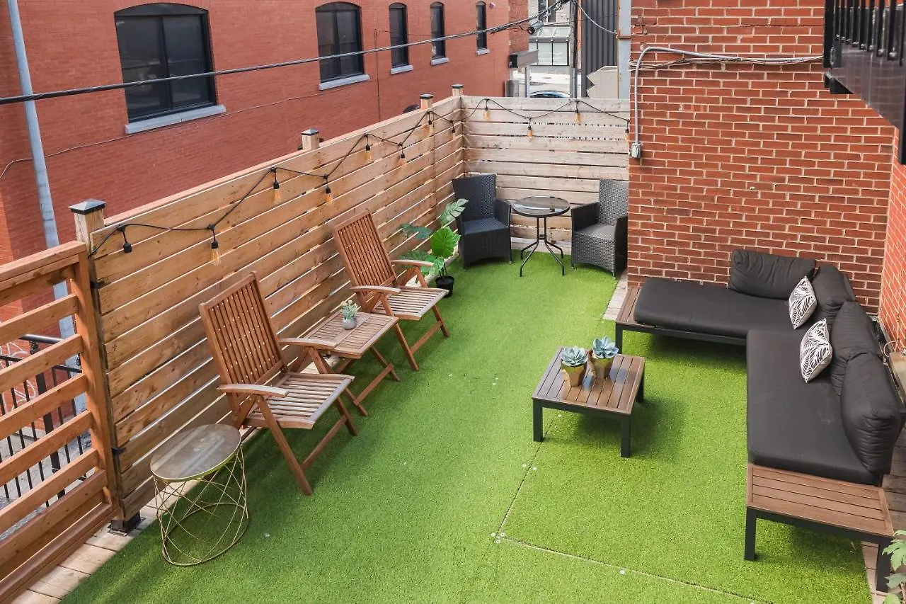 Apartament M11 Gorgeous Modern 2Brsofabedheart Of Plateau Montreal
